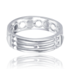 MINET Stříbrný prsten Atlantis vel. 56