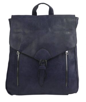 Dámsky batoh / kabelka tmavo modrá