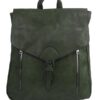 Dámsky batoh / kabelka tmavo zelená