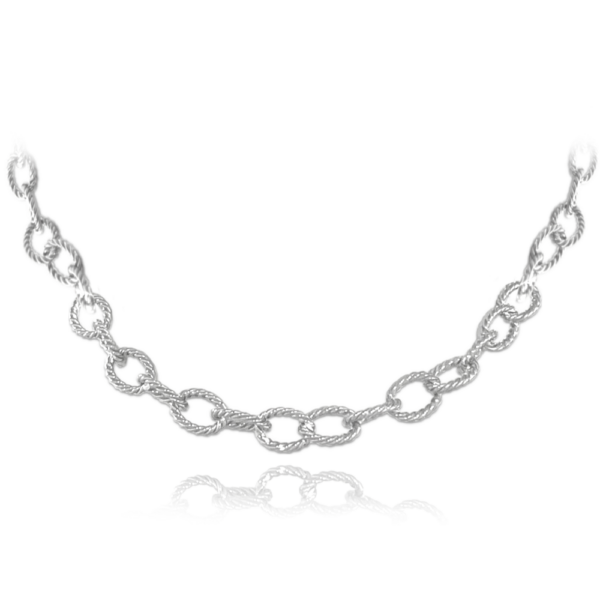 MINET Strieborný náhrdelník Ag 925/1000 13