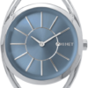 MINET Strieborné dámske hodinky ICON BLUE MESH