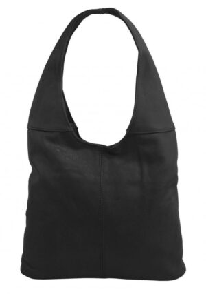 Dámska shopper kabelka cez rameno čierna