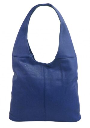 Dámska shopper kabelka cez rameno modrá