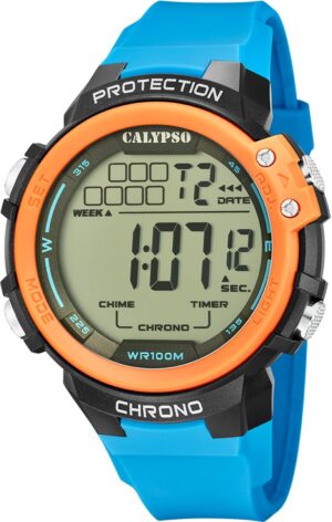 Calypso K5817/2 pánske športové hodinky