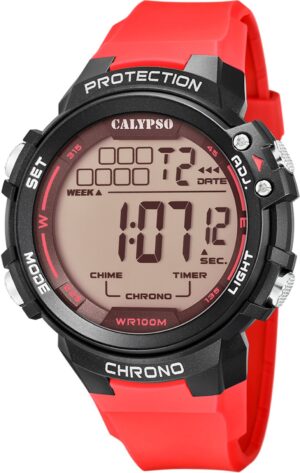 Calypso K5817/3 pánske športové hodinky
