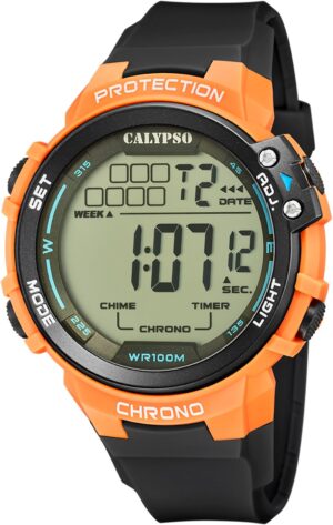Calypso K5817/4 pánske športové hodinky