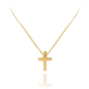 MINET Elegantný zlatý náhrdelník Au 585/1000 1