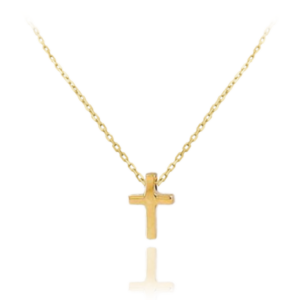 MINET Elegantný zlatý náhrdelník Au 585/1000 1